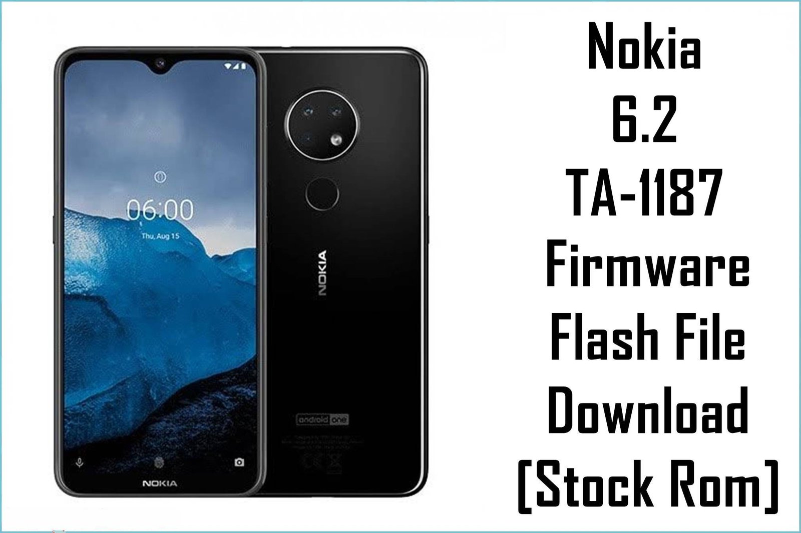 Nokia 6.2 TA-1187