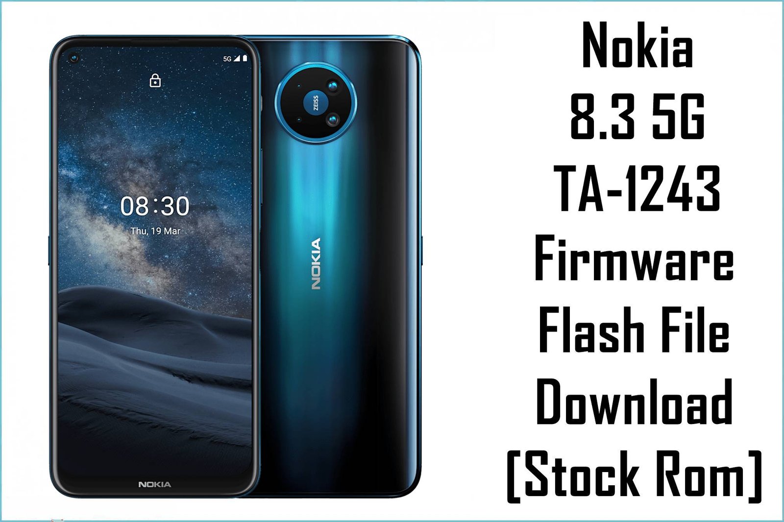 Nokia 8.3 5G TA-1243
