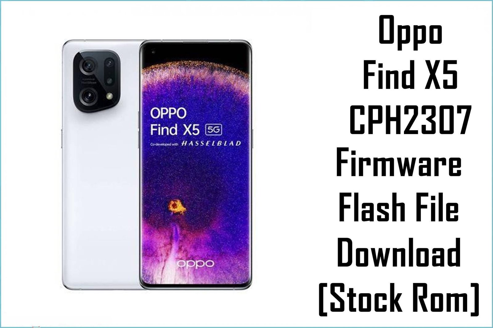 Oppo Find X5 CPH2307