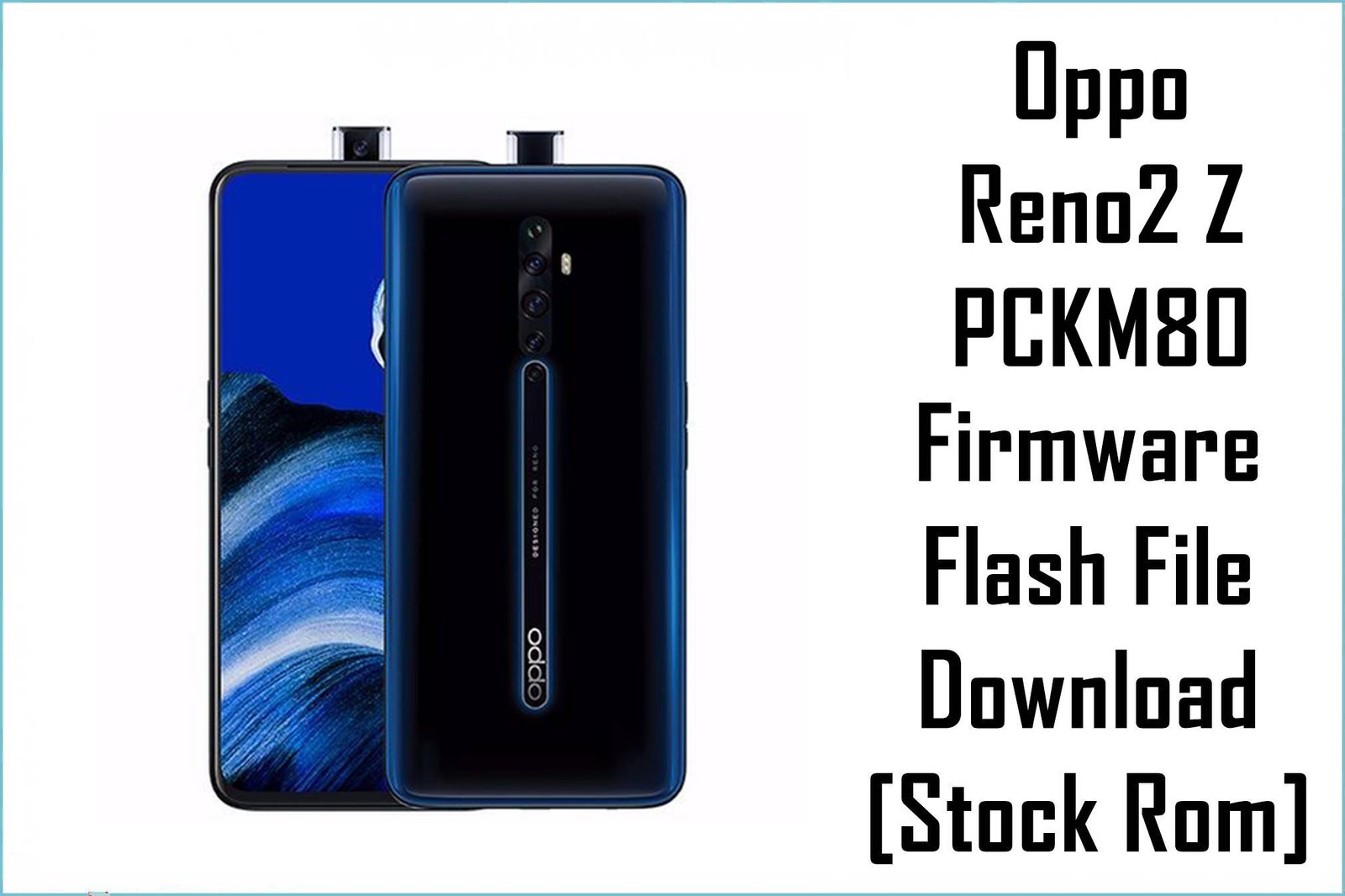 Oppo Reno2 Z PCKM80
