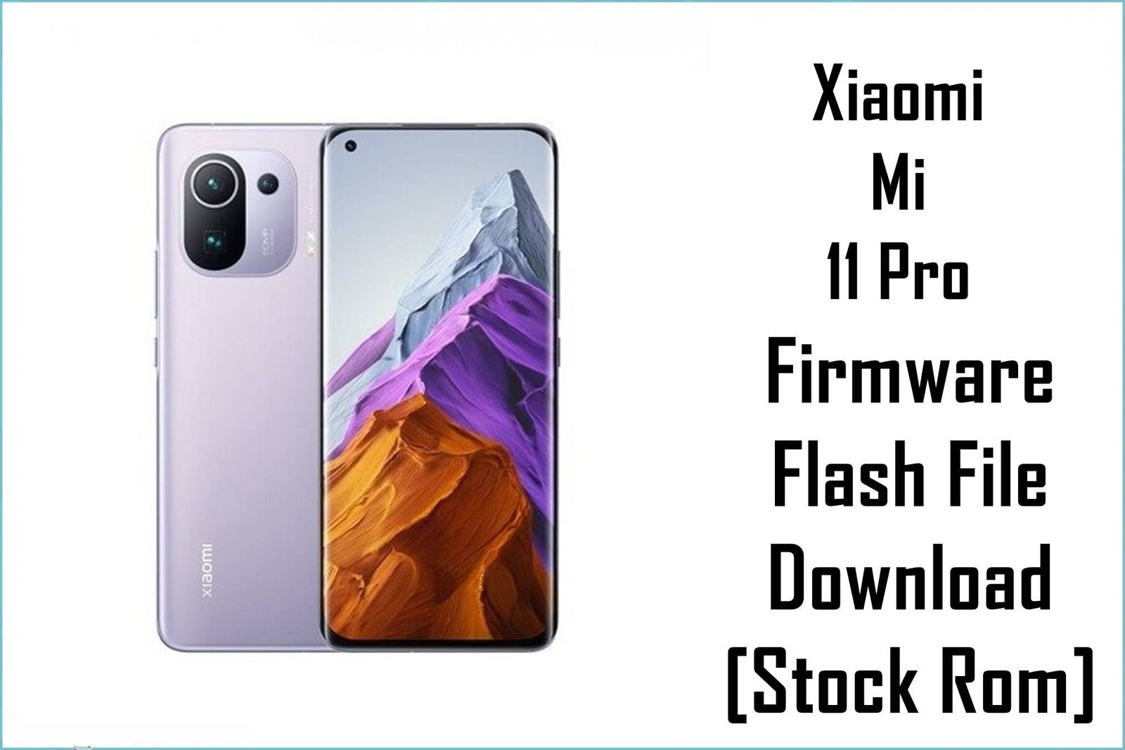 Xiaomi Mi 11 Pro