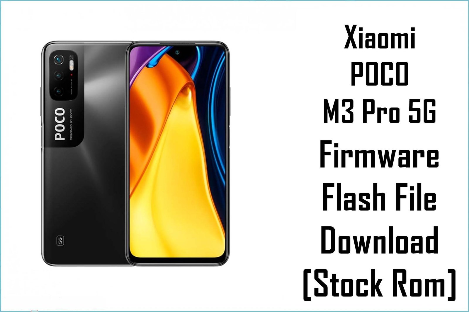 Xiaomi POCO M3 Pro 5G