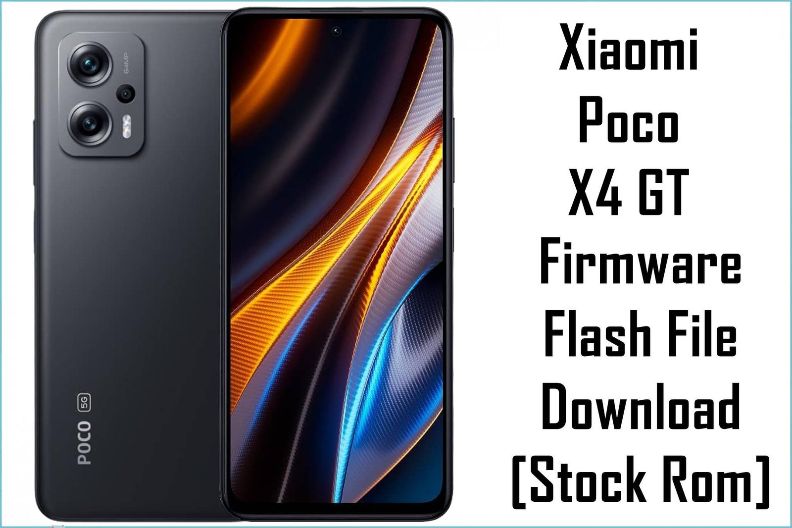 Xiaomi Poco X4 GT