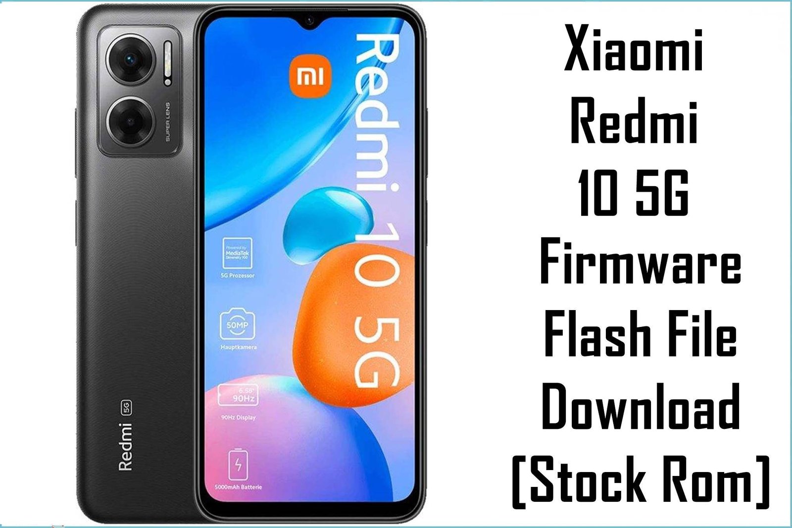 Xiaomi Redmi 10 5G