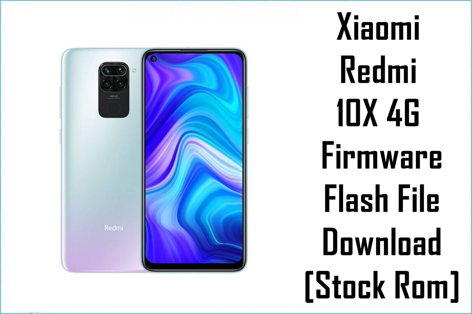 Xiaomi Redmi 10X 4G