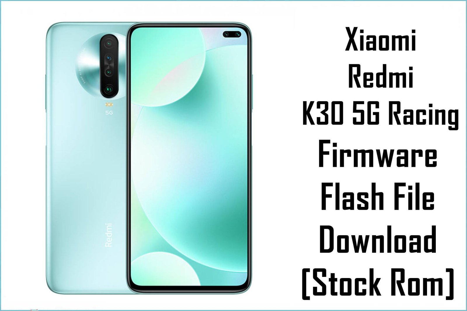 Xiaomi Redmi K30 5G Racing