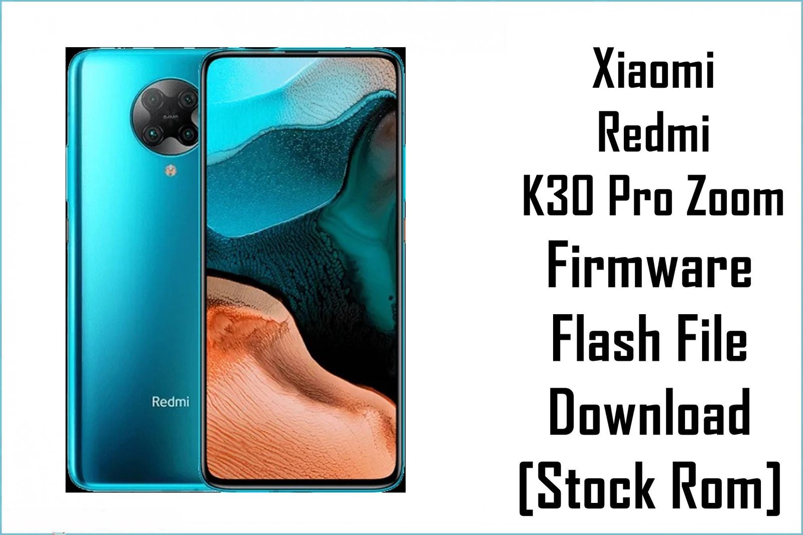 Xiaomi Redmi K30 Pro Zoom