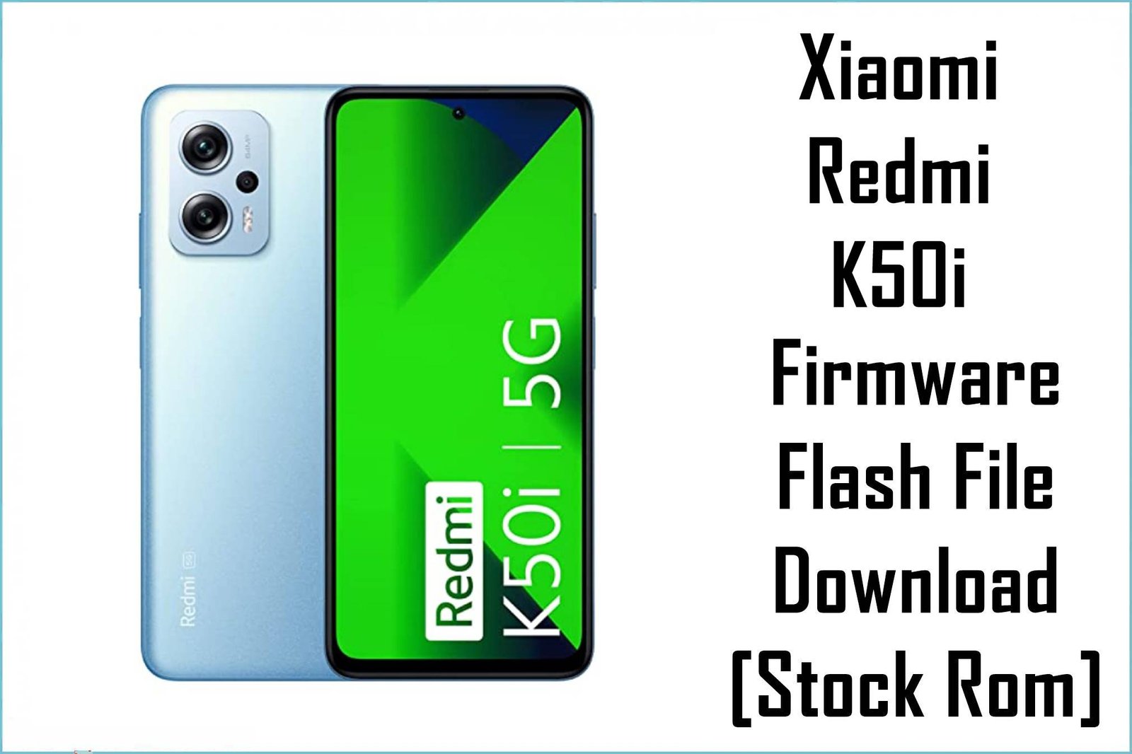Xiaomi Redmi K50i