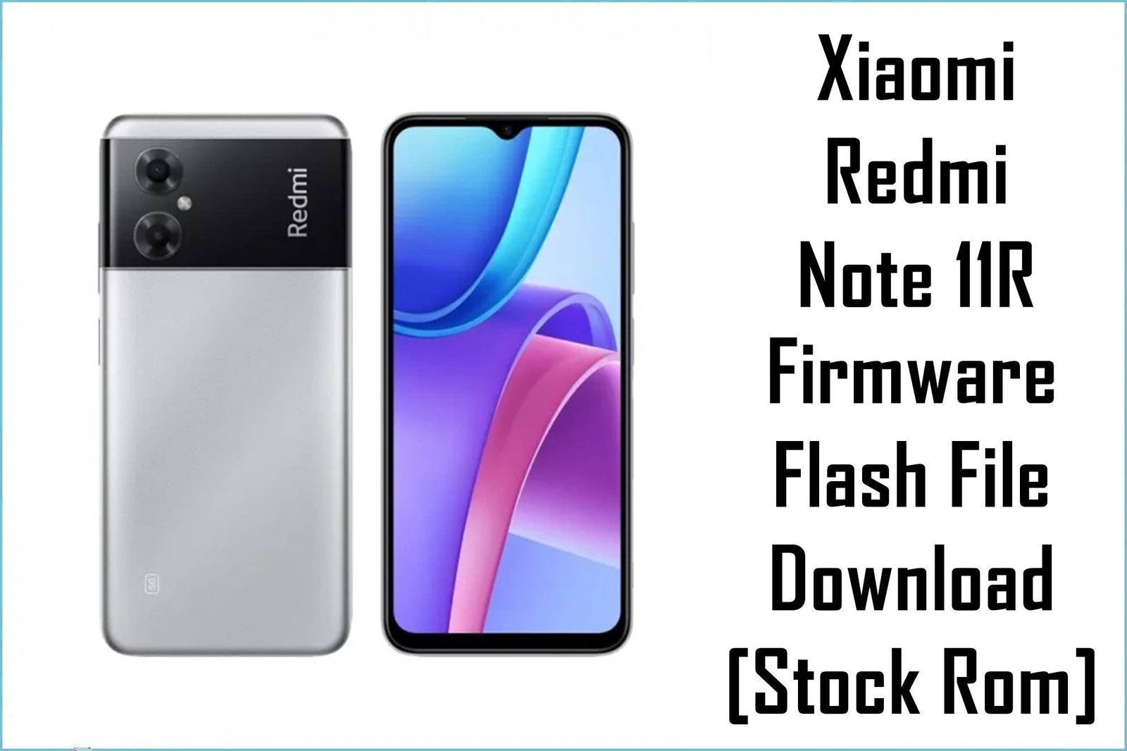 Xiaomi Redmi Note 11R