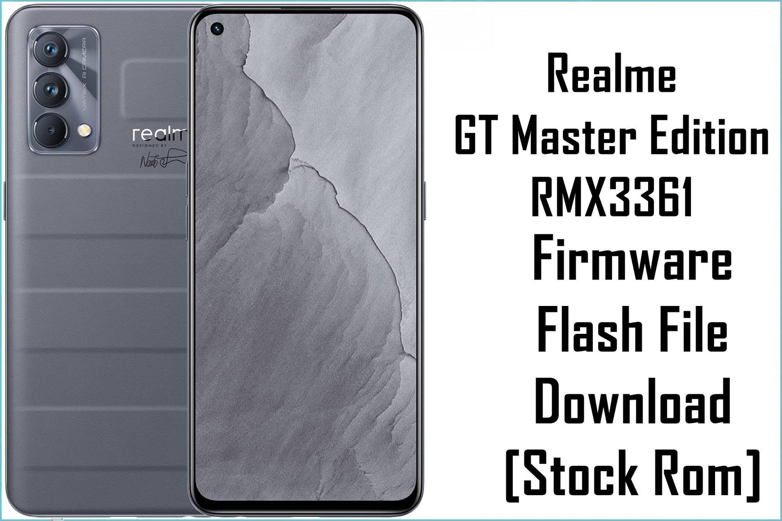 Realme GT Master Edition RMX3361