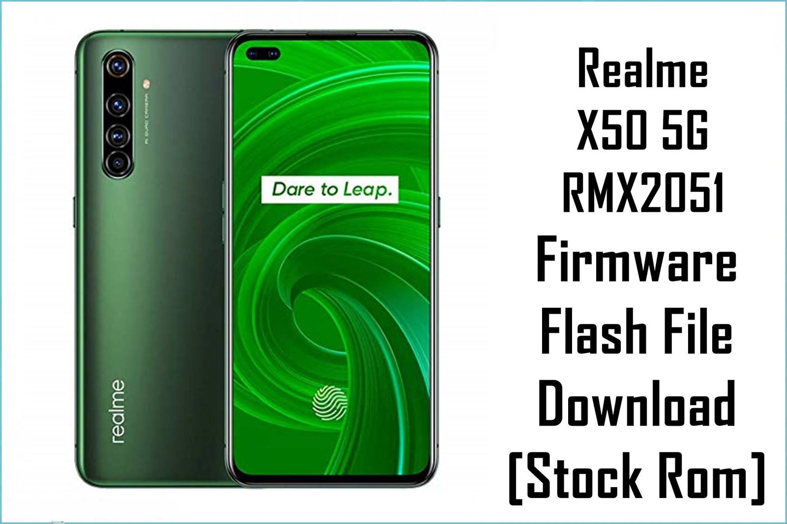 Realme X50 5G RMX2051